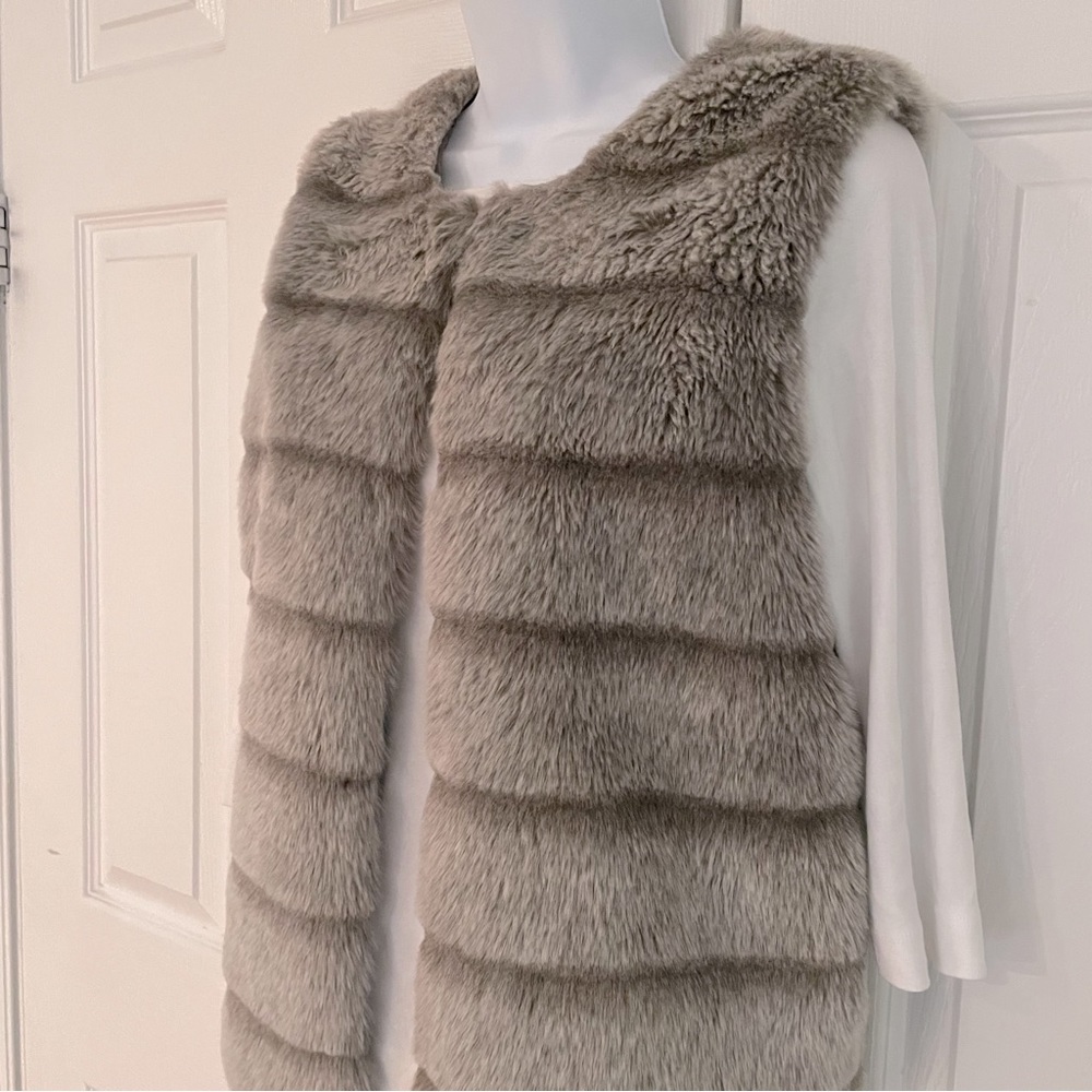 Joie Faux Fur Vest
